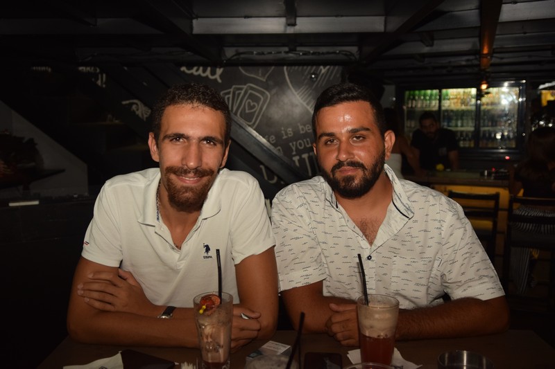 Bar 35 on Saturday Night